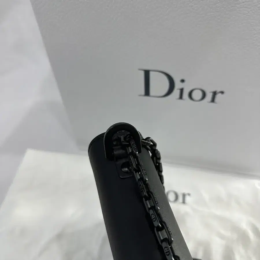 [OS] DIOR 디올 자디올 플랩 체인 크로스백 울트라 블랙