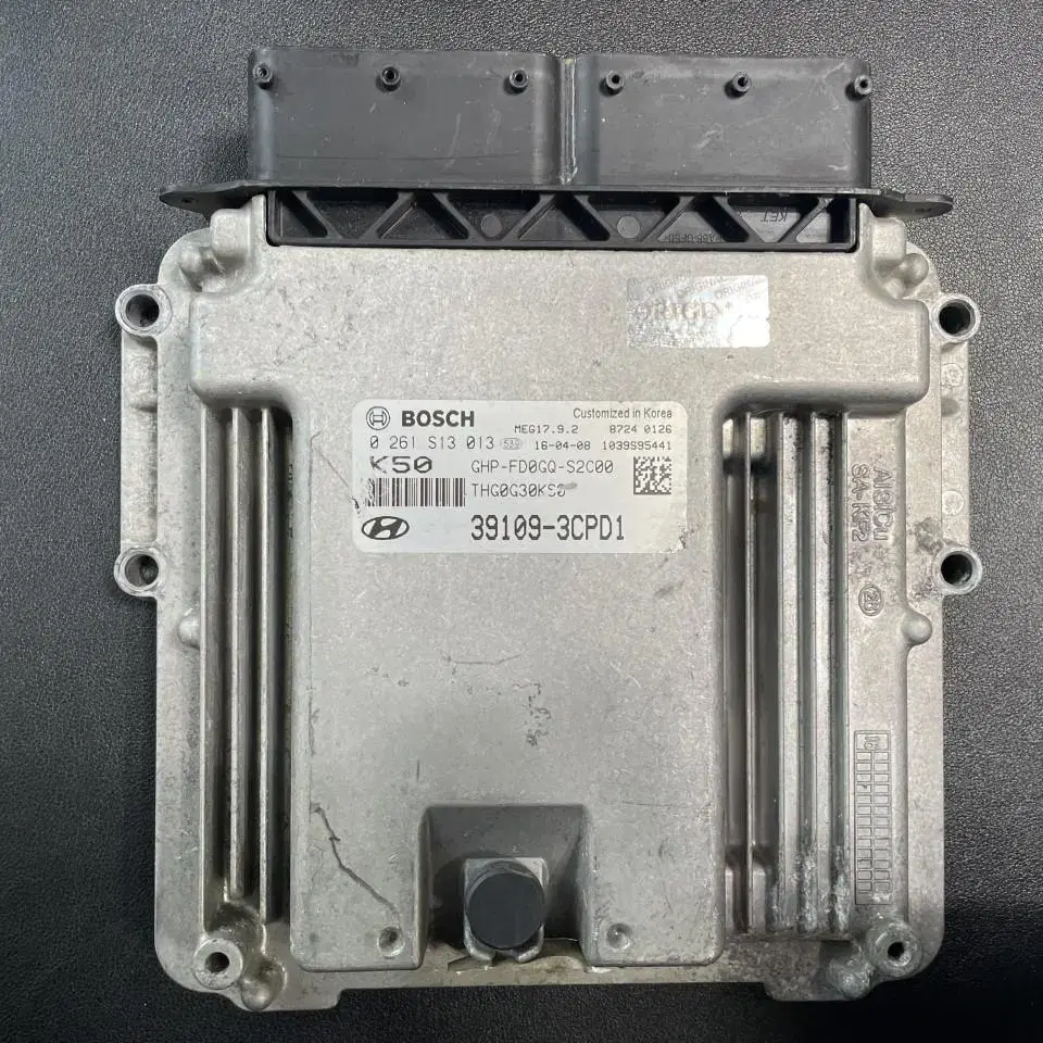 기아 K7 ECU(초기화 완료&즉시작동) 39109-3CPD1 재제조상품