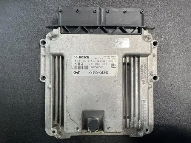 기아 K7 ECU(초기화 완료&즉시작동) 39109-3CPD1 재제조상품