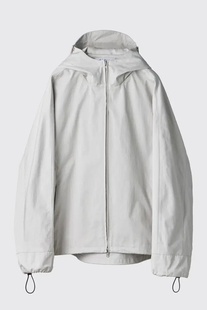 [2] Hatching Room Berger Parka Light Gray