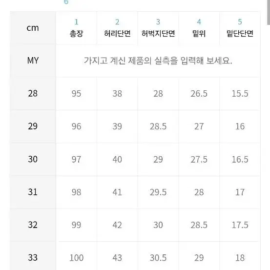 모드나인 크로스파이어 31사이즈