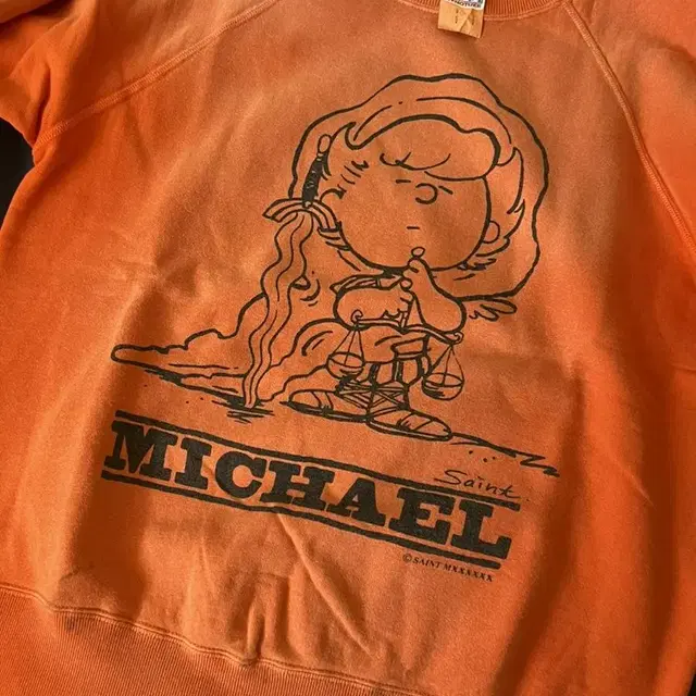 SAINT MICHAEL 세인트 미카엘 23aw 스웻셔츠 새상품