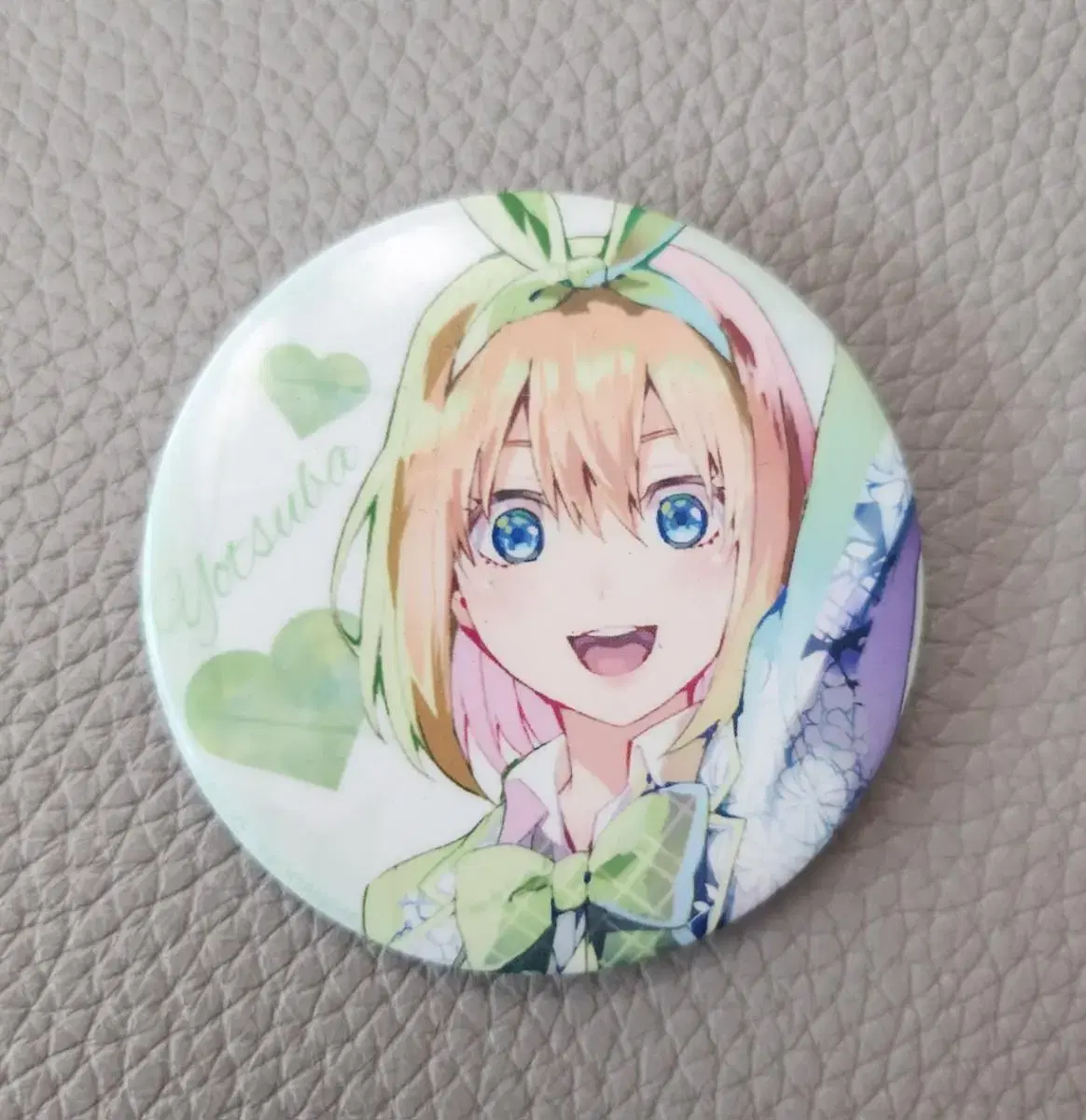 Bride of Fifths Nakano Yotsuba Can Badge