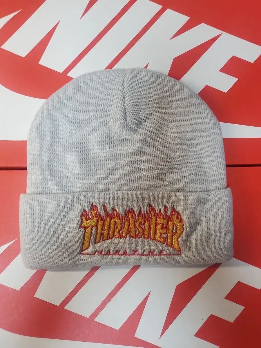 THRASHER beanie 트레셔 비니