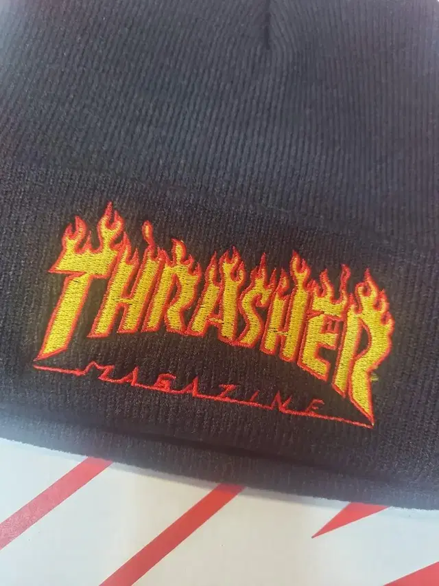 THRASHER beanie 트레셔 비니