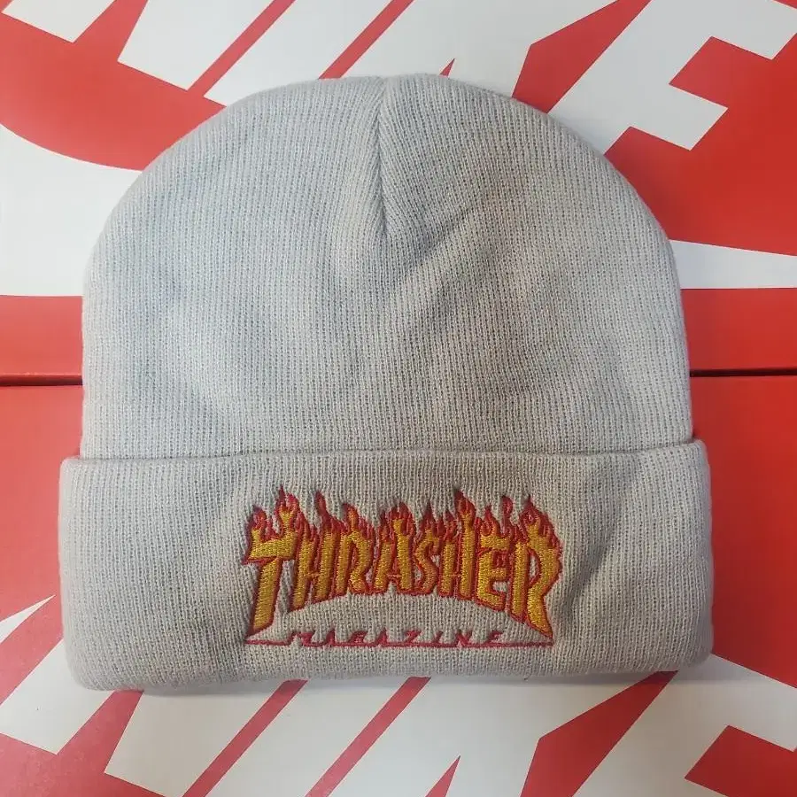 THRASHER beanie 트레셔 비니