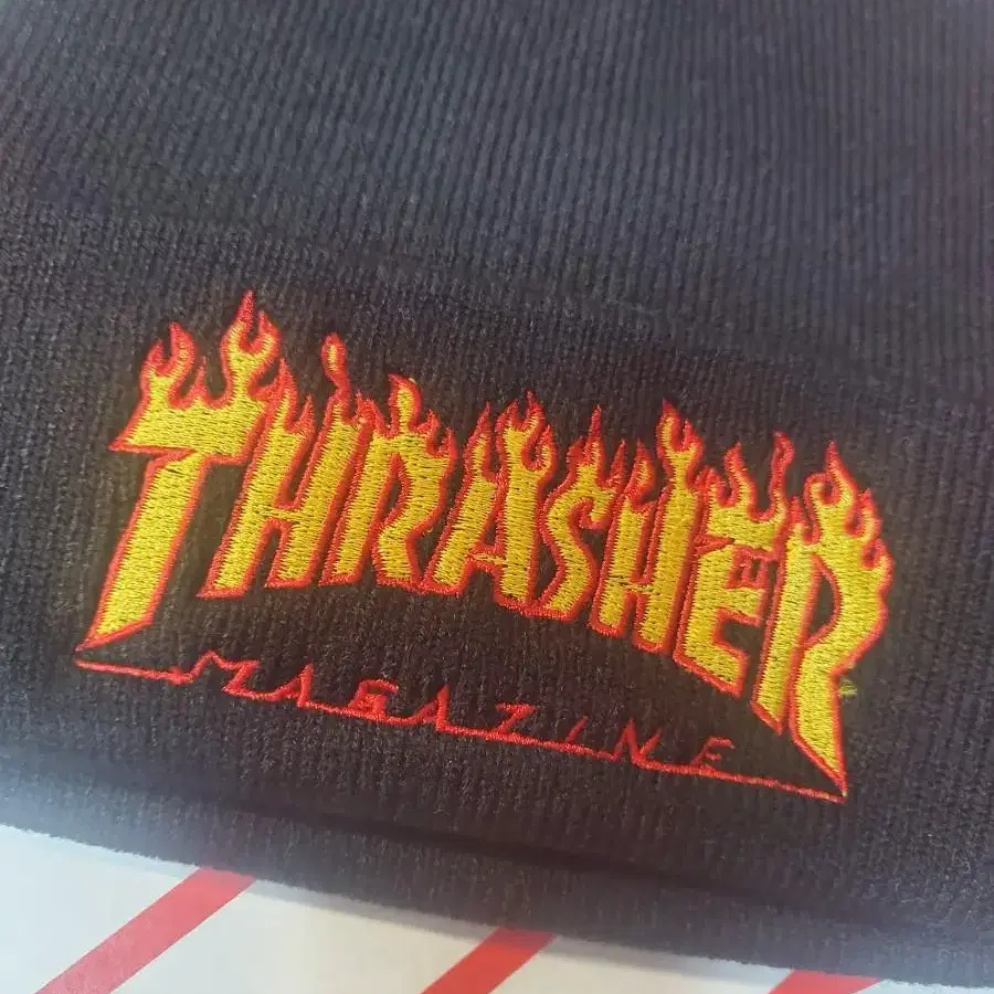 THRASHER beanie 트레셔 비니