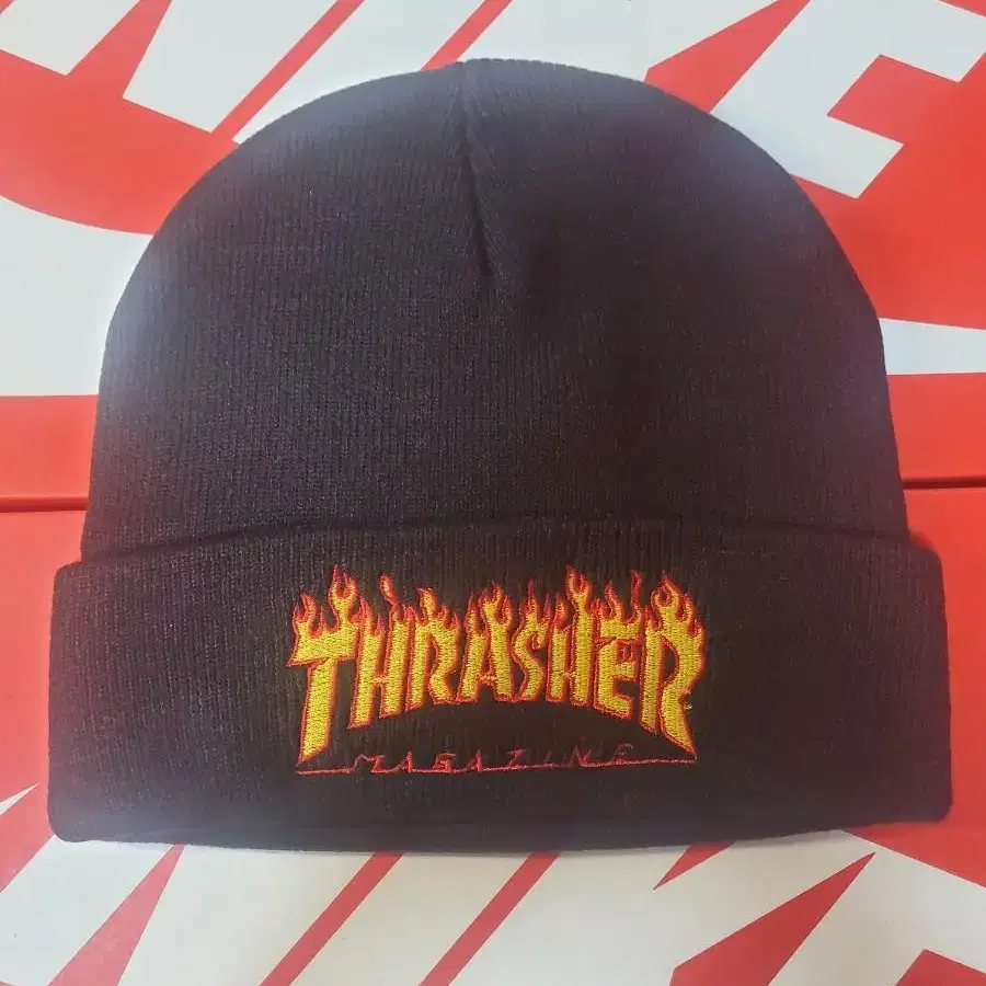 THRASHER beanie 트레셔 비니