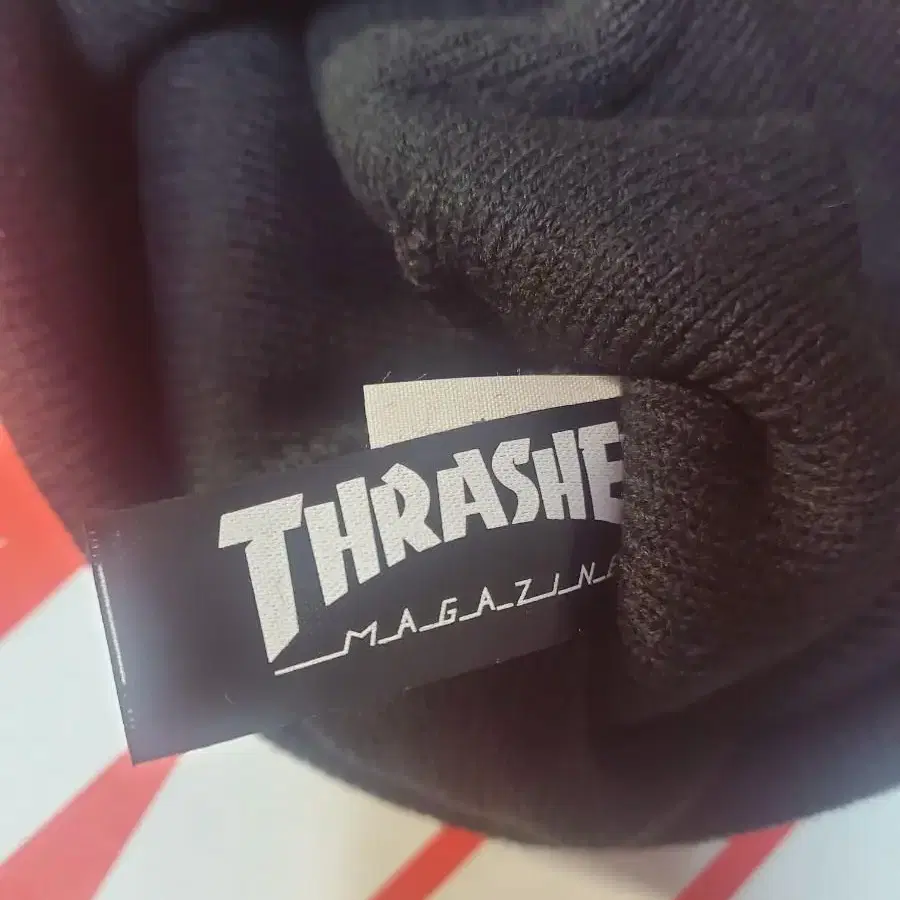 THRASHER beanie 트레셔 비니