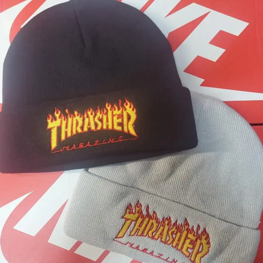 THRASHER beanie 트레셔 비니