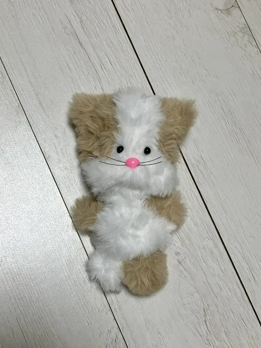 모루인형(고양이)