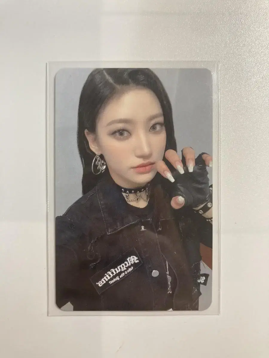 billlie siyoon ringmabel photocard wts