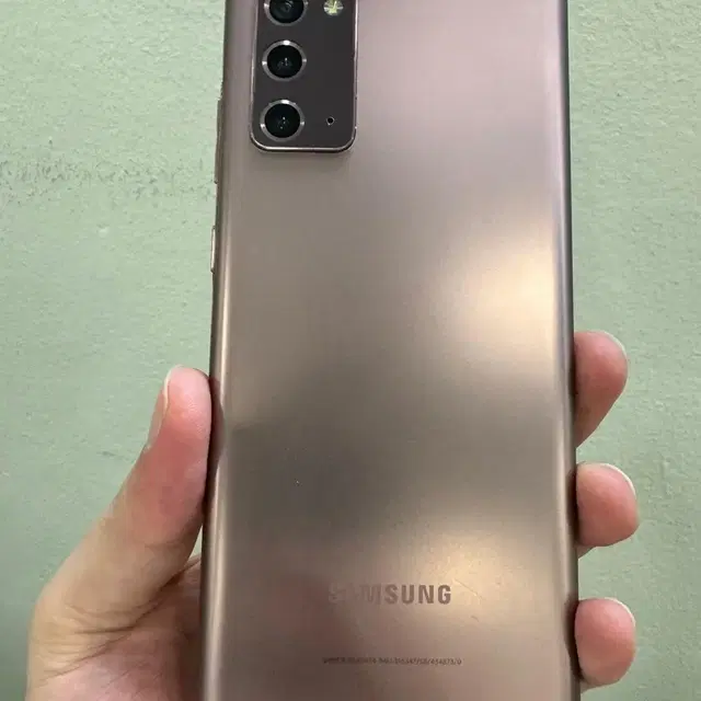 갤럭시 노트20 5G 256GB 판매 합니다.o사은품 무료증정o