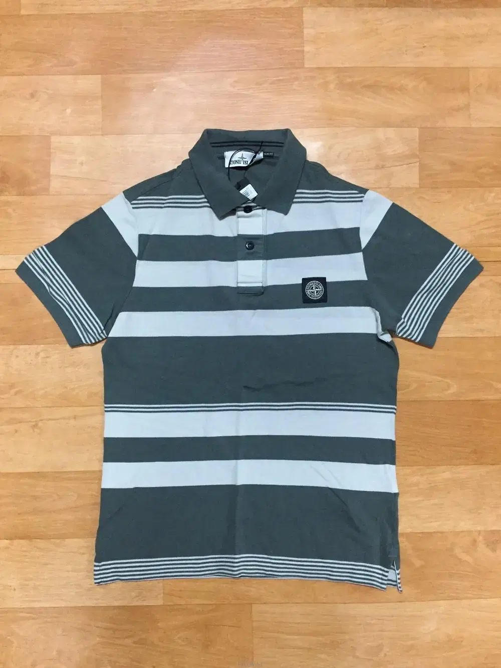 Stone Island Polo Shirt (cotton) size S