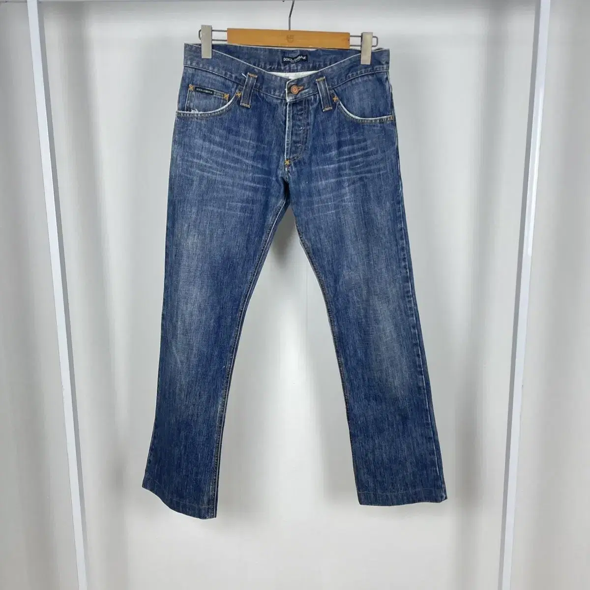 C218 Dolce & Gabbana Basic Denim Pants 48