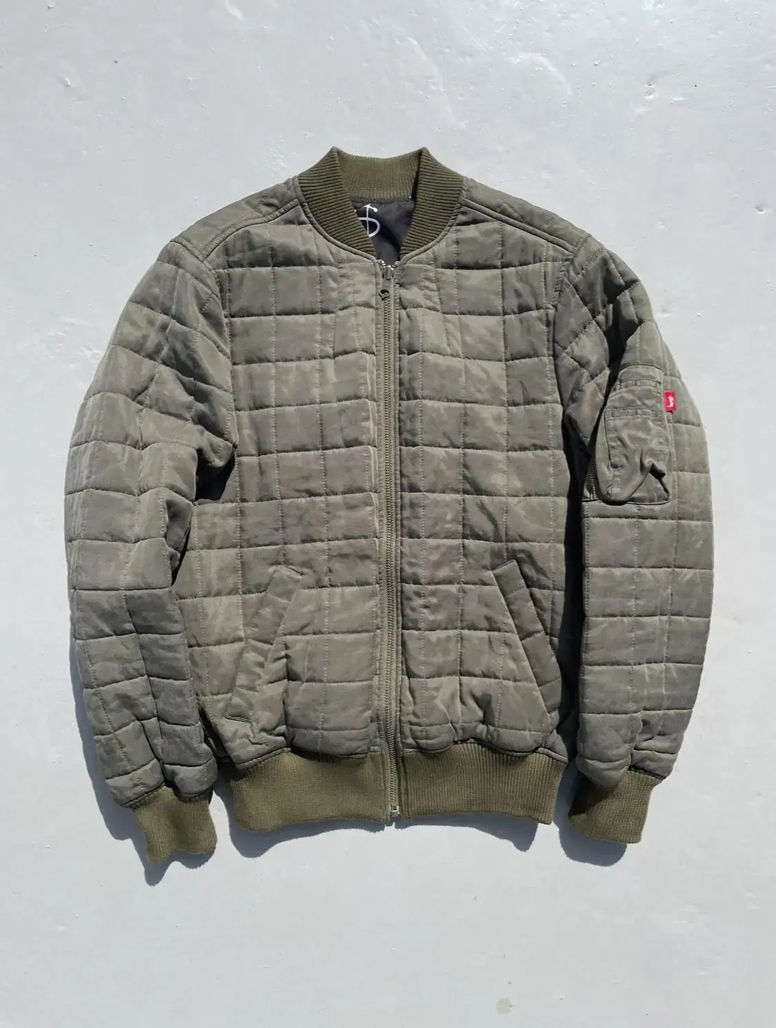 Stussy Gearmoney Reversible MA1 Aviation Jumper