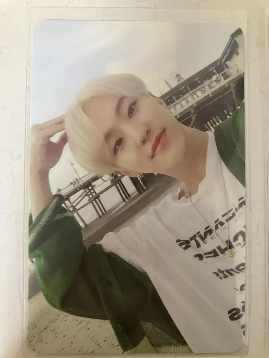 seventeen hoshi rinse two album photocard