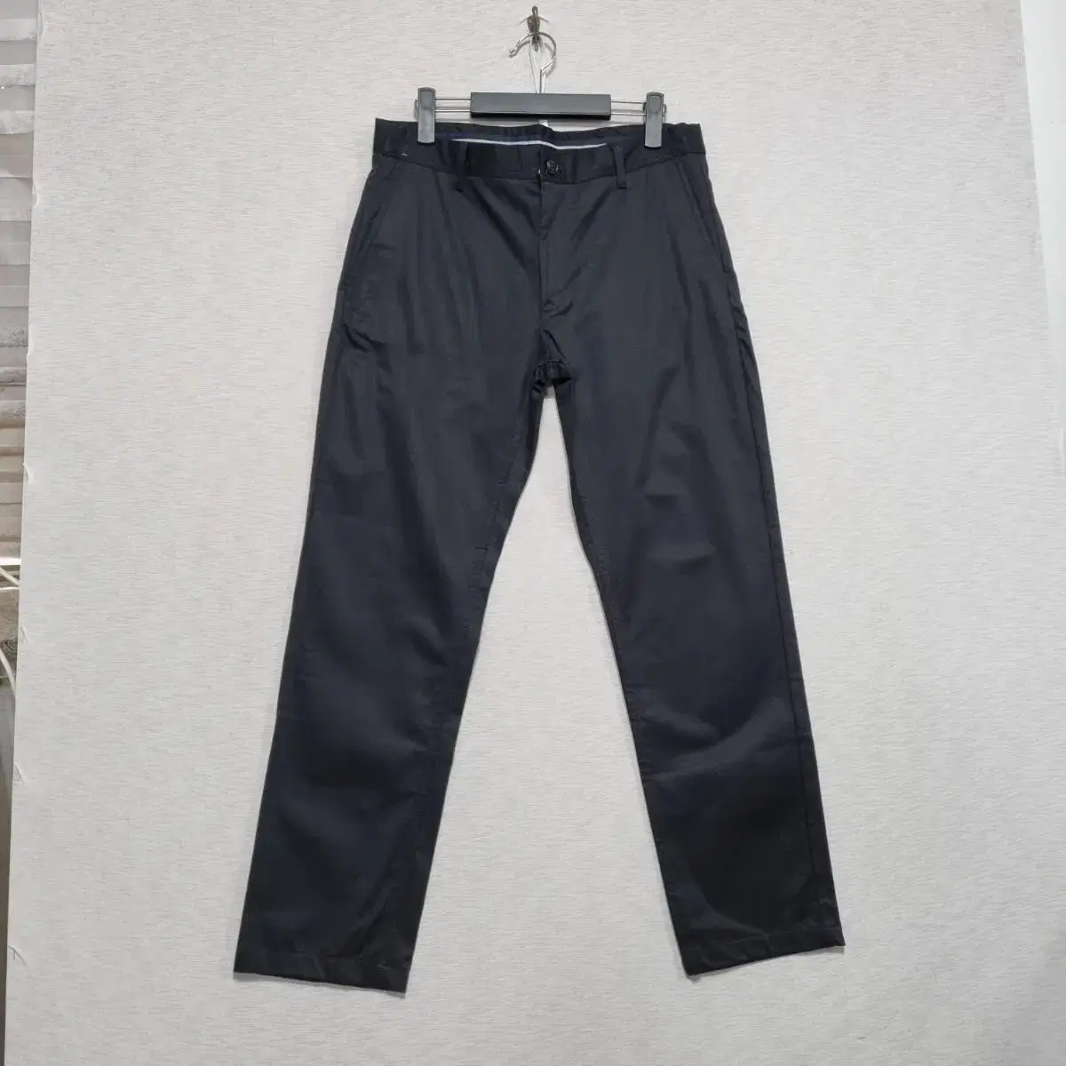 Zara Intermittent Black Trousers Unisex33inchㅡ0216