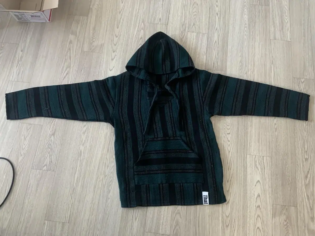 Baja Hoodie Green 바자 후디 그린 L size