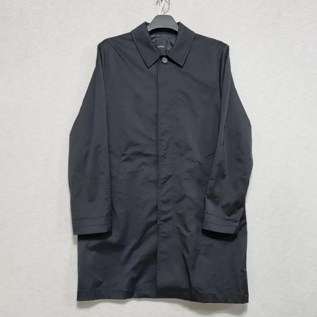 Top Ten Intermittent Black Coat Jacket M105ㅡ0216