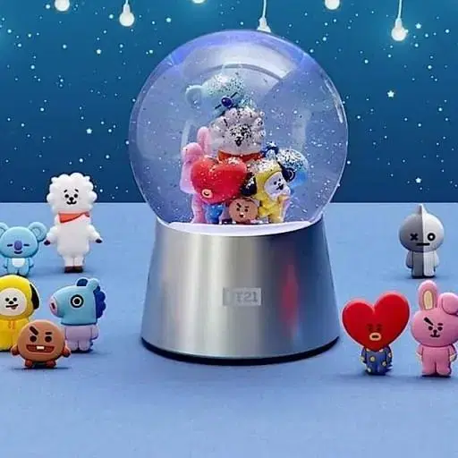 (반택포)BT21 방탄소년단 스노우볼