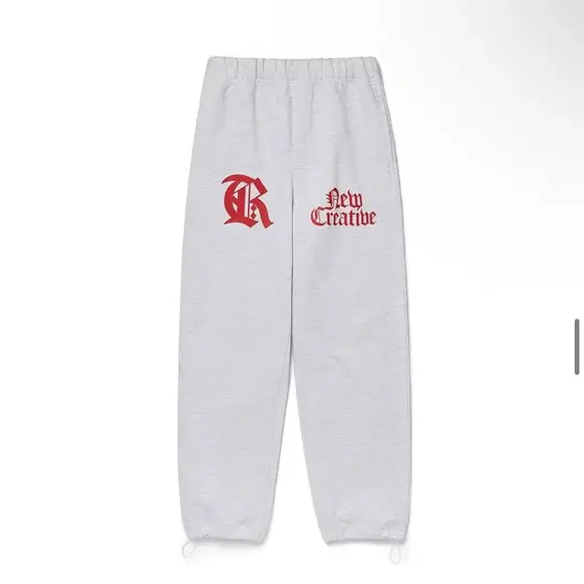 커렌트 NEW CREATIVE BALLOON SWEATPANTS