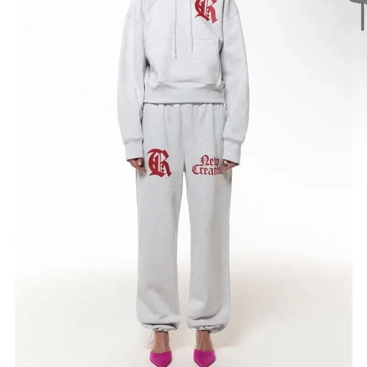 커렌트 NEW CREATIVE BALLOON SWEATPANTS