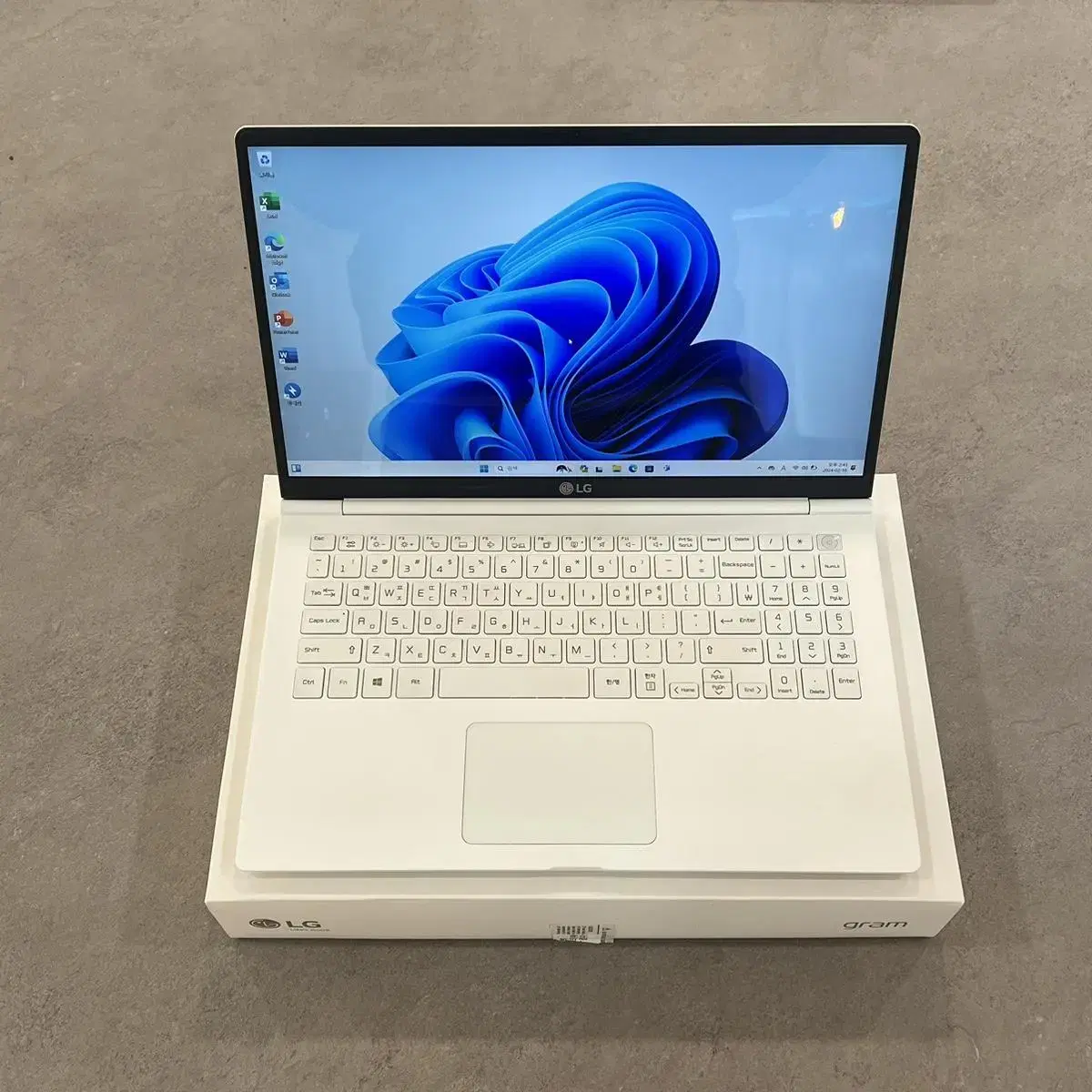 (풀박스/A급) 2019 엘지그램 i7/램16GB 노트북 15인치