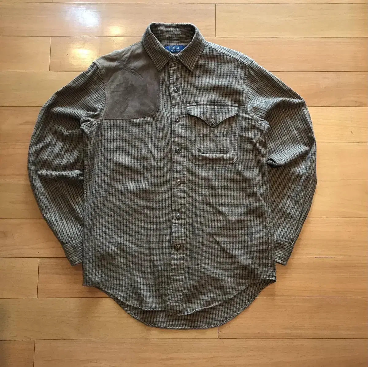 Polo Ralph Lauren Western check shirt S / 95 size 100% dry