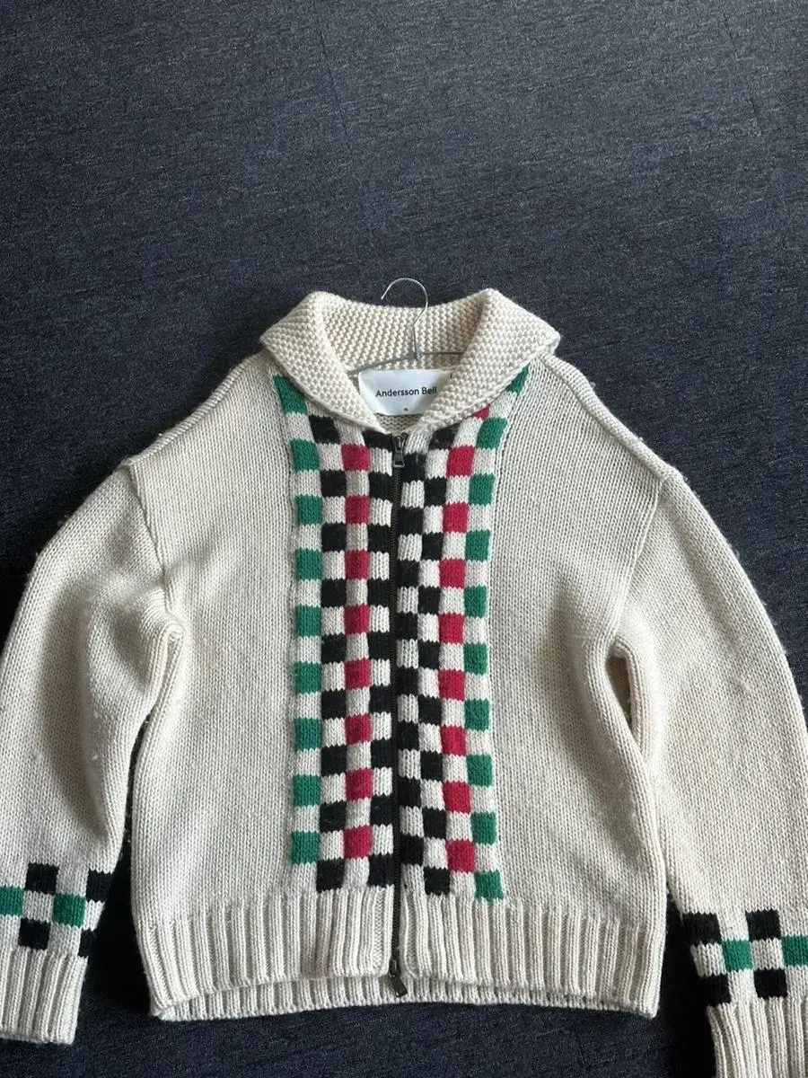 I'm selling my anthony bell Cowichan cardigan.