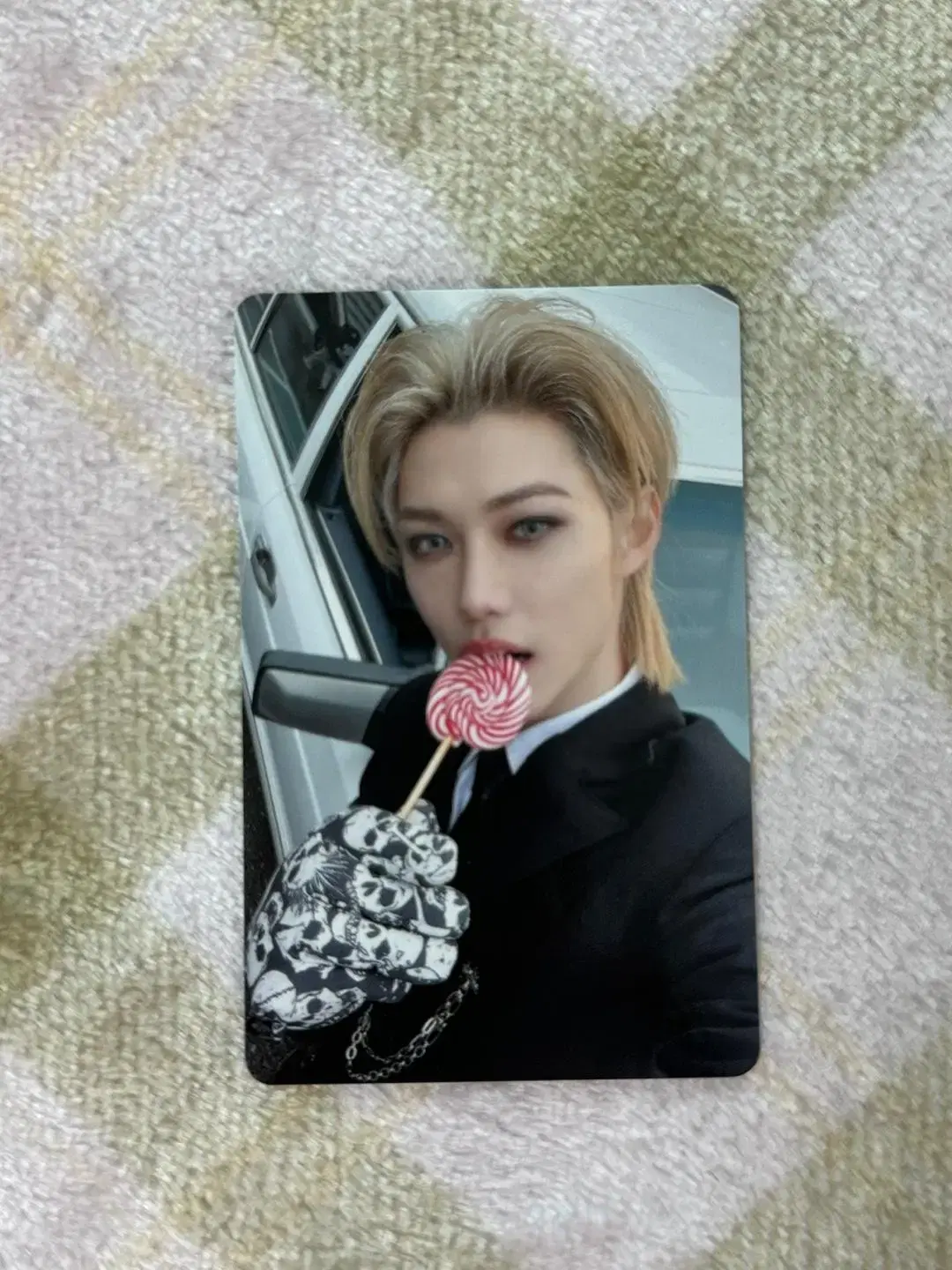 Skz felix 5-star with muu photocard