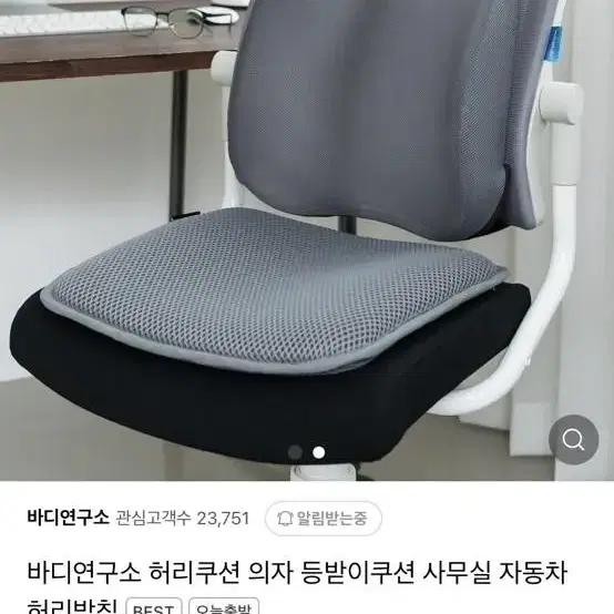 바디연구소 허리쿠션