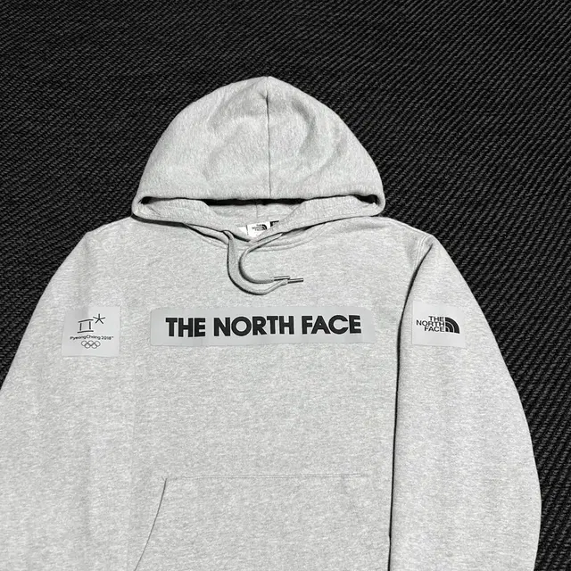 [ XS ] Northface 노스페이스 평창 한정판 그레이 후드티