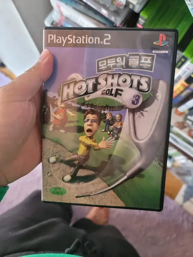 ps2 모두의골프3 판매 합니다 (핫샷)