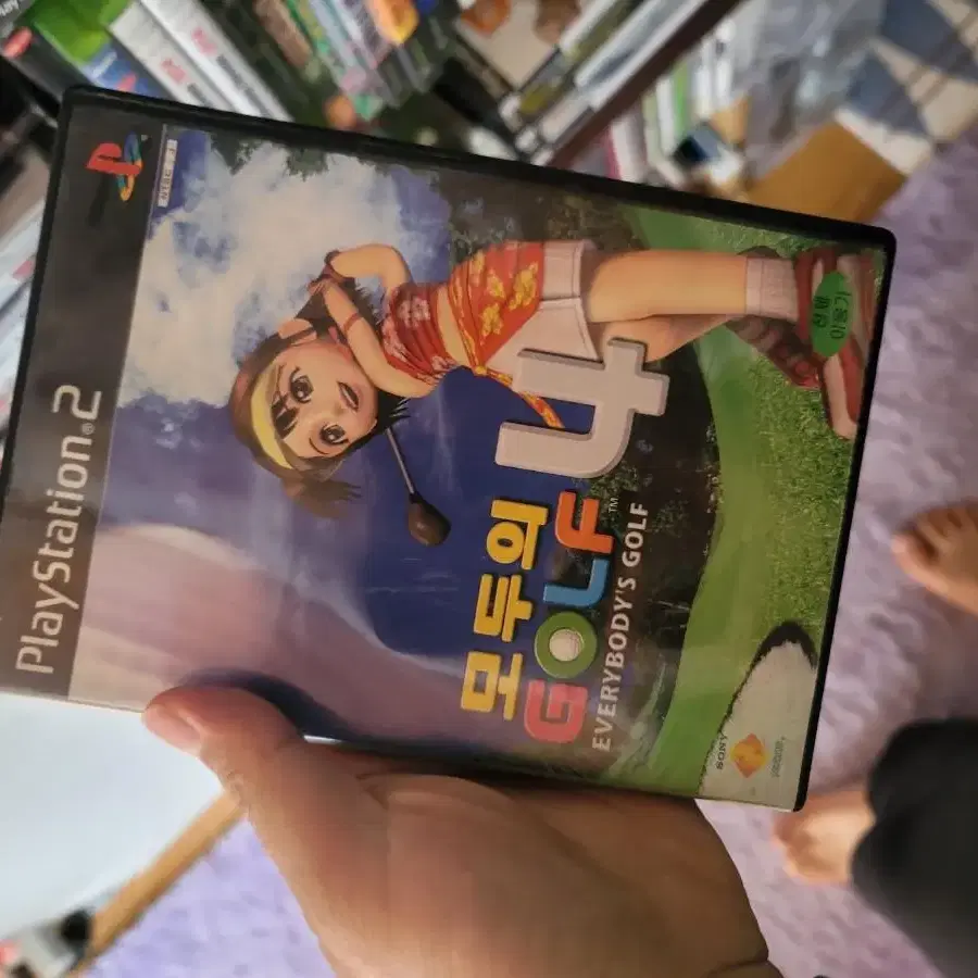 ps2 모두의골프4 판매 합니다