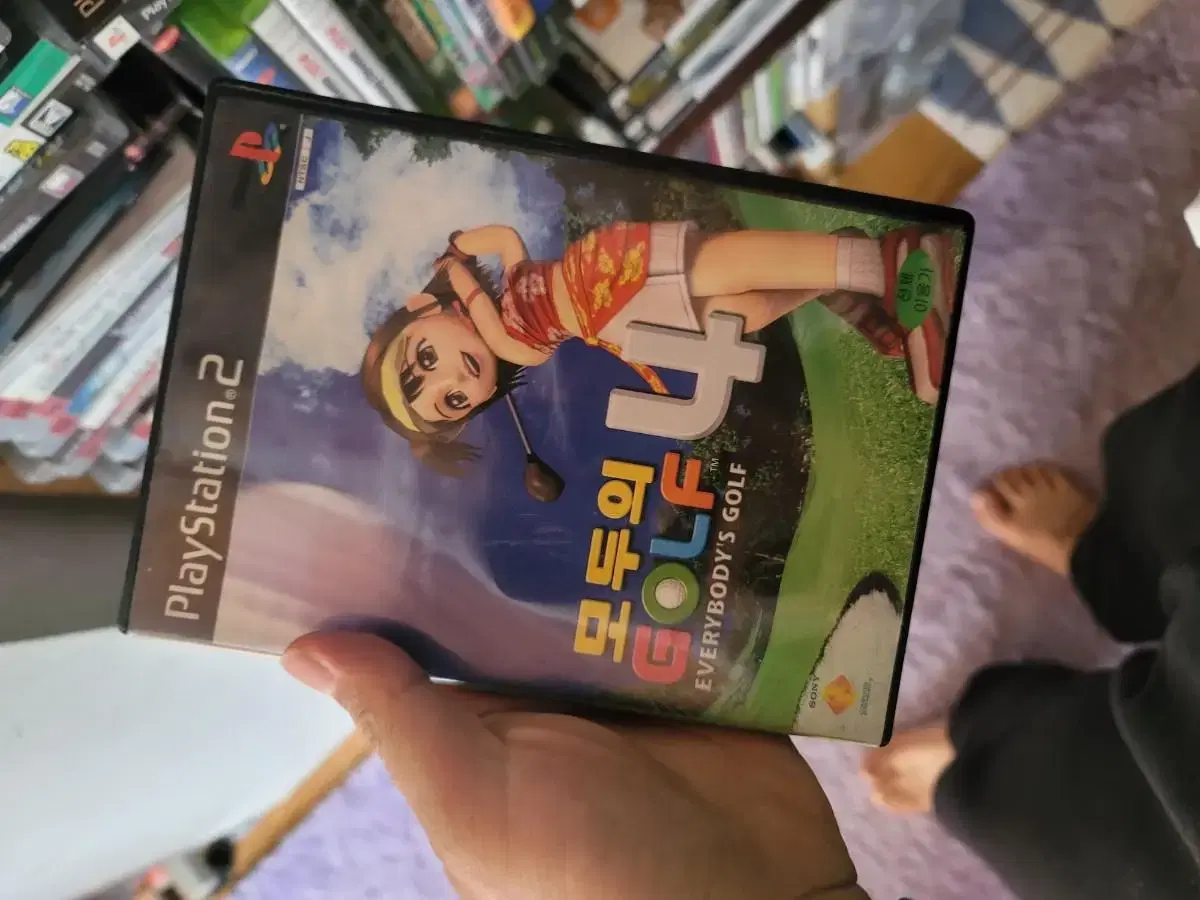 ps2 모두의골프4 판매 합니다