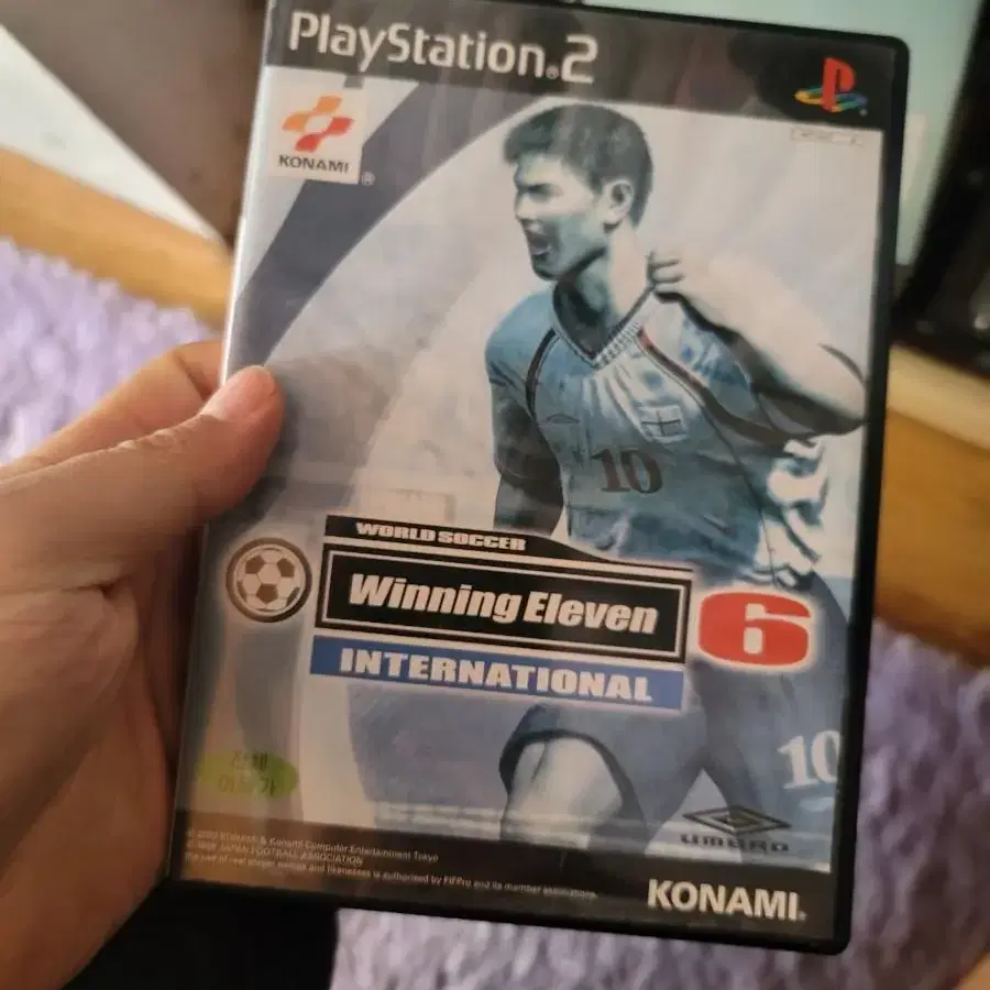 ps2 위닝일레븐6 판매 합니다