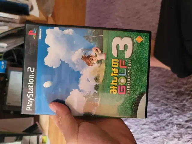 ps2 모두의골프3 일본판 판매 합니다