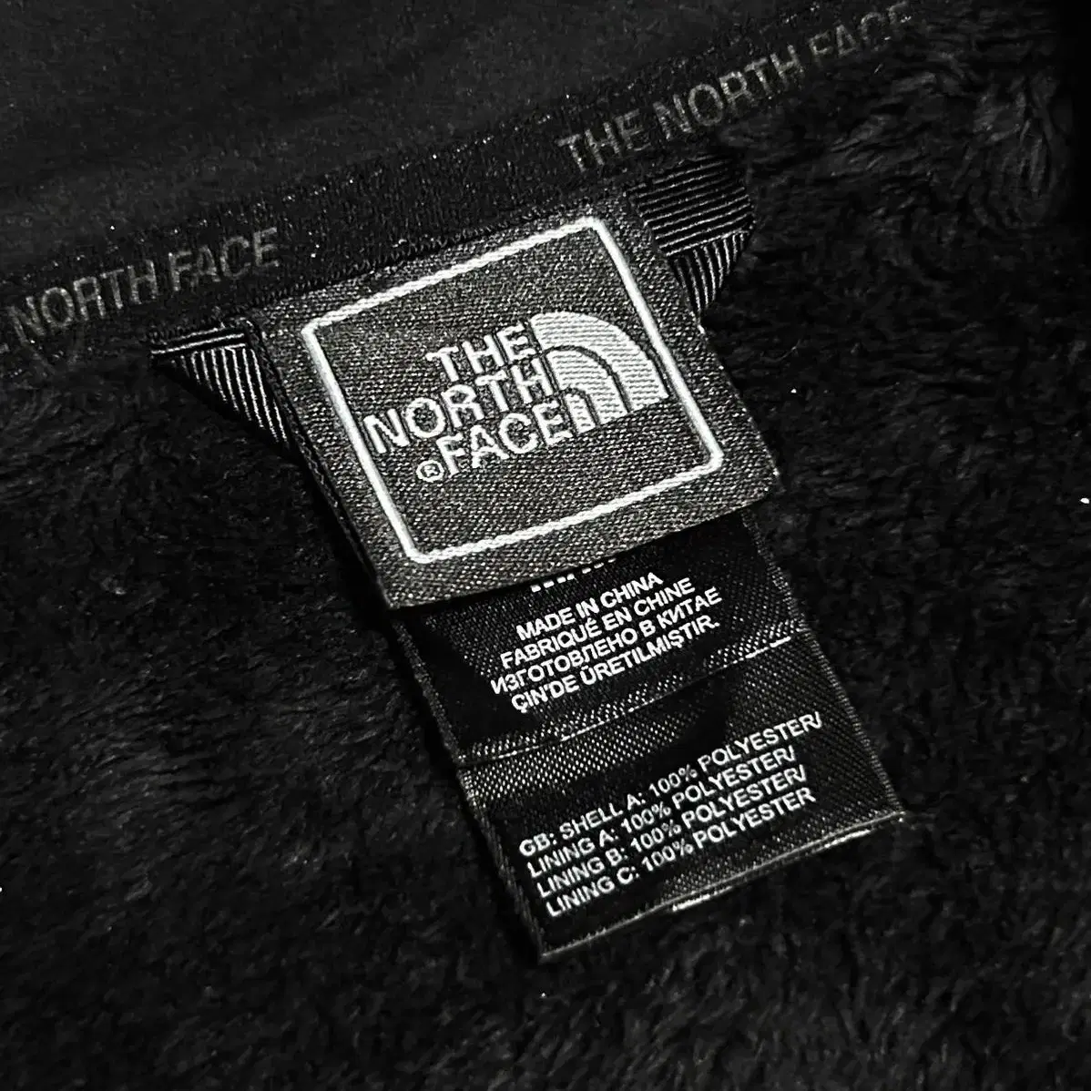 [ M ] Northface 노스페이스 플러피 후리스 집업 자켓