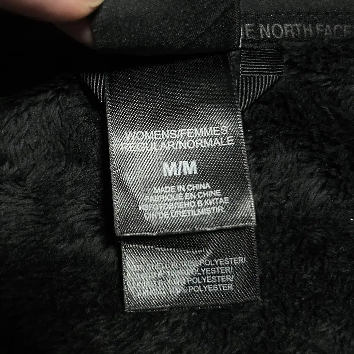 [ M ] Northface 노스페이스 플러피 후리스 집업 자켓