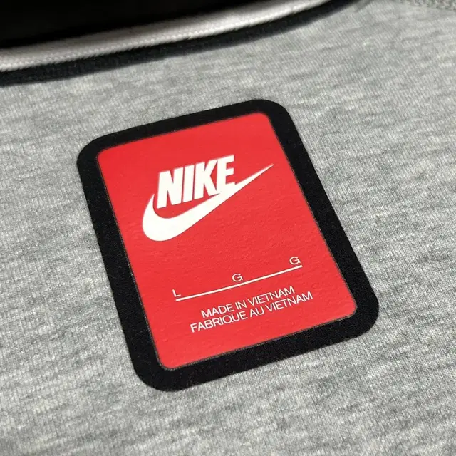 [ L ] Nike 나이키 테크펙 그레이 후드집업 자켓