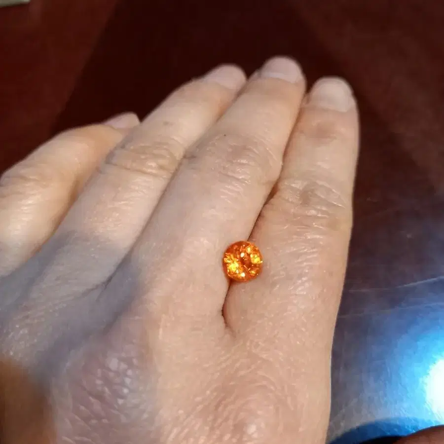 만달린 스페샤르타이트가넷2.38ct