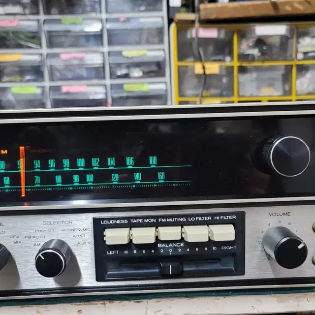 KENWOOD. KR-5150 앰프