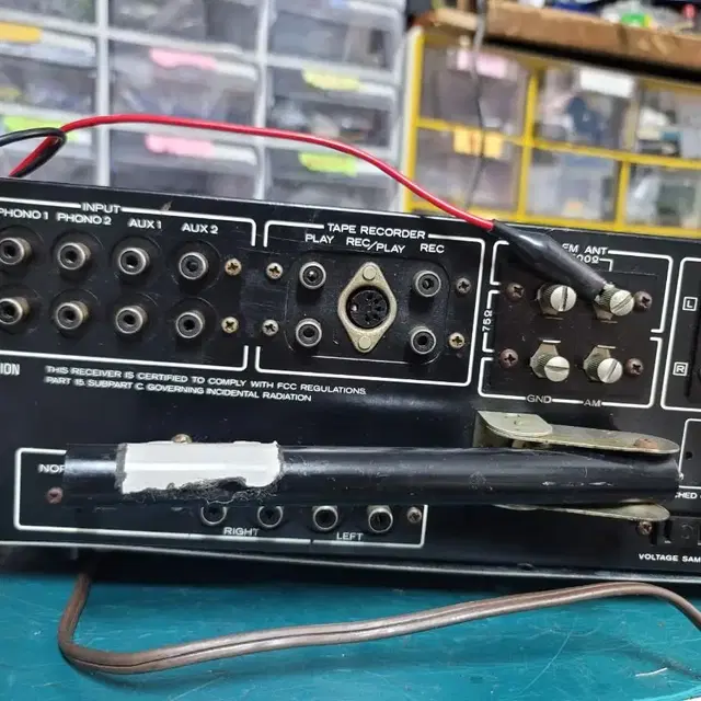 KENWOOD. KR-5150 앰프