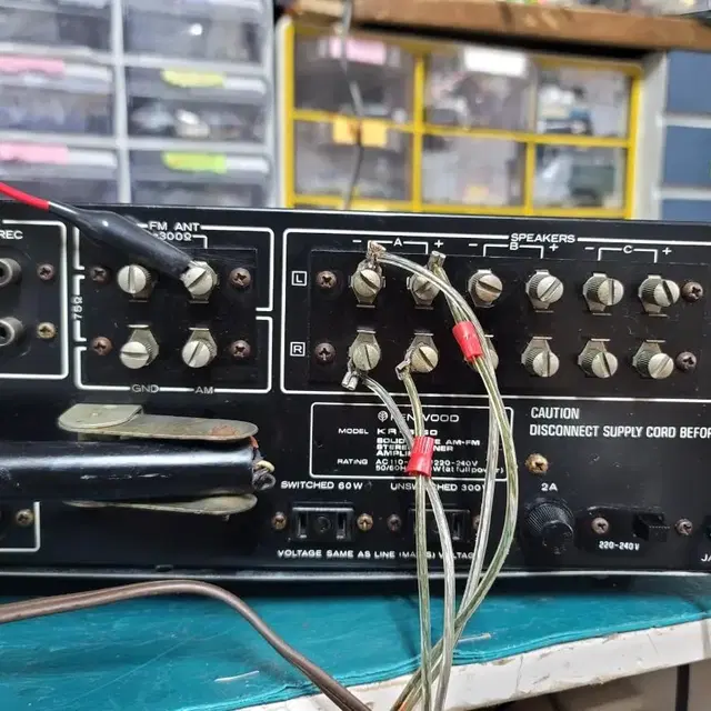 KENWOOD. KR-5150 앰프