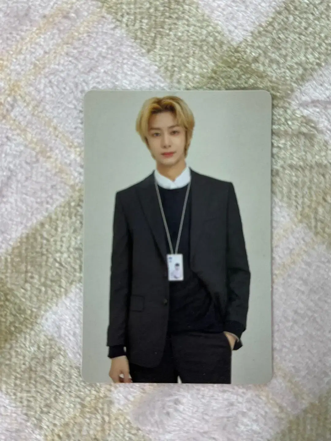 Monsta X hyungwon tutukgom photocard