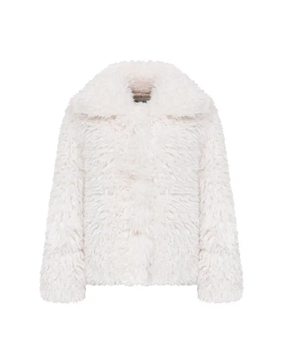 포니테일 퍼자켓 ponytail Shaggy Faux Fur Jacket