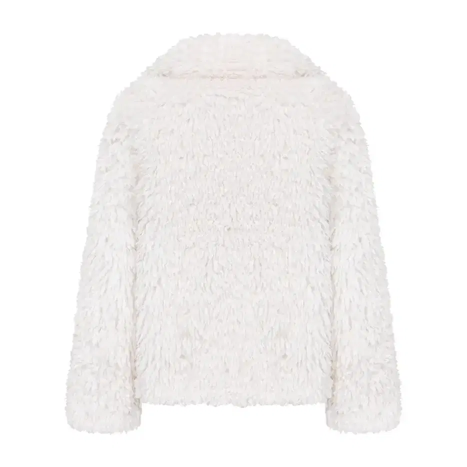 포니테일 퍼자켓 ponytail Shaggy Faux Fur Jacket