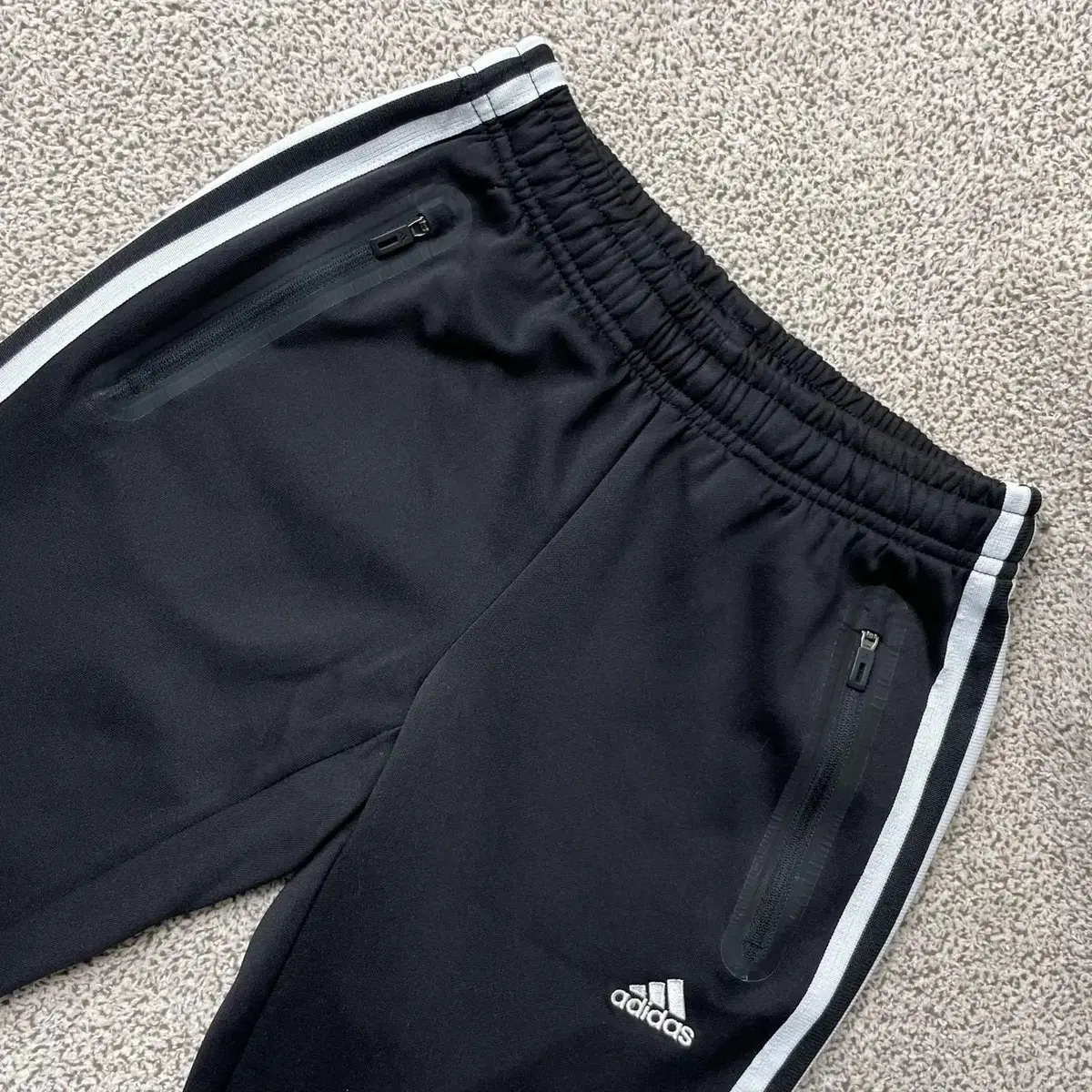 Adidas Black Training Pants 2XS .240215