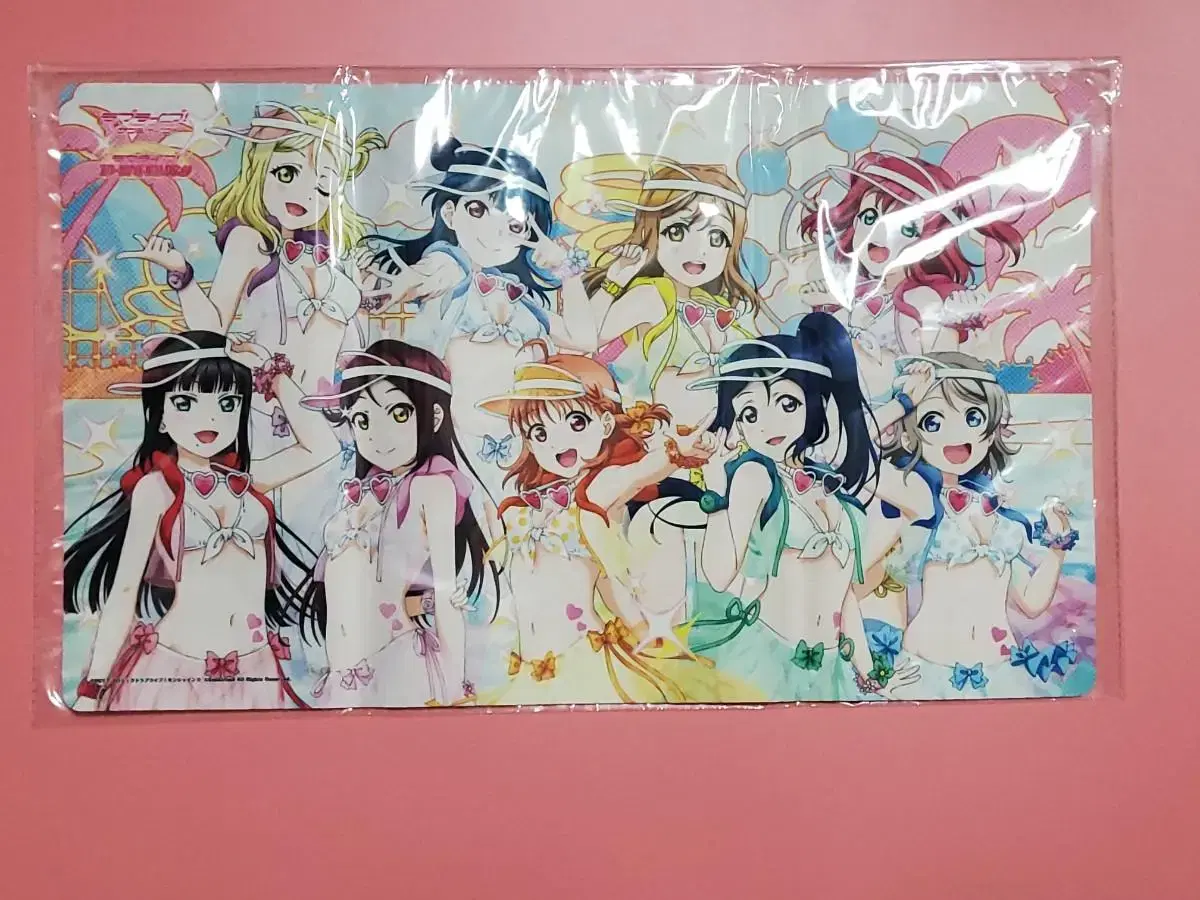 LoveLive TCG Playmat